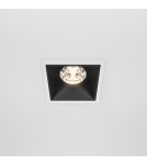 Maytoni Alfa LED Podtynkowa LED 15W 1050lm 3000K Biały, Czarny DL043-01-15W3K-SQ-WB Maytoni Alfa LED Podtynkowa LED 15W 1050lm 3000K Biały, Czarny DL043-01-15W3K-SQ-WB