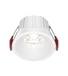 Lampy podtynkowe LED - Maytoni Alfa LED Podtynkowa LED 15W 1250lm 4000K Biały DL043-01-15W4K-D-RD-W - product 1