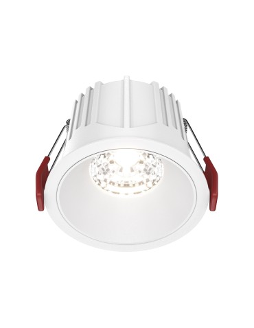Maytoni Alfa LED Podtynkowa LED 15W 1250lm 4000K Biały DL043-01-15W4K-D-RD-W