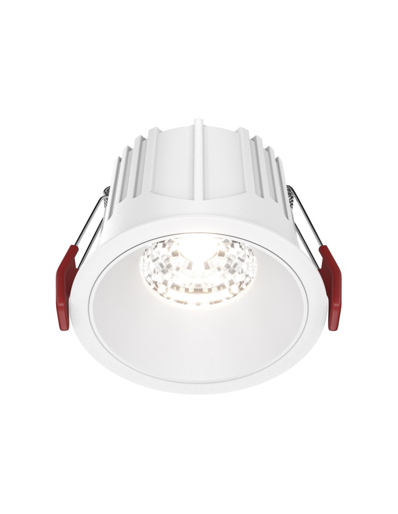 Maytoni Alfa LED Podtynkowa LED 15W 1250lm 4000K Biały DL043-01-15W4K-D-RD-W