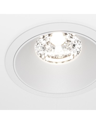 Maytoni Alfa LED Podtynkowa LED 15W 1250lm 4000K Biały DL043-01-15W4K-D-RD-W - produkt 2