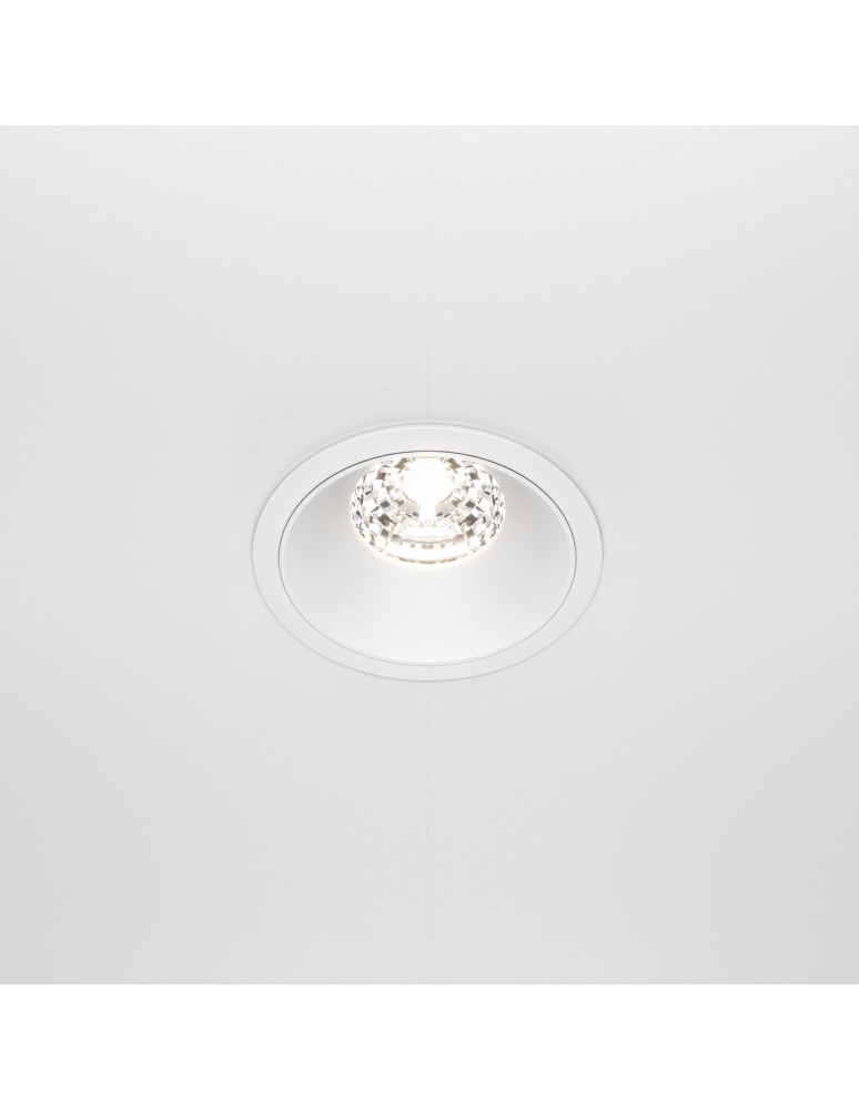 Maytoni Alfa LED Podtynkowa LED 15W 1250lm 4000K Biały DL043-01-15W4K-D-RD-W