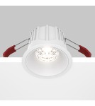 Lampy podtynkowe LED - Maytoni Alfa LED Podtynkowa LED 15W 1250lm 4000K Biały DL043-01-15W4K-D-RD-W - product 5