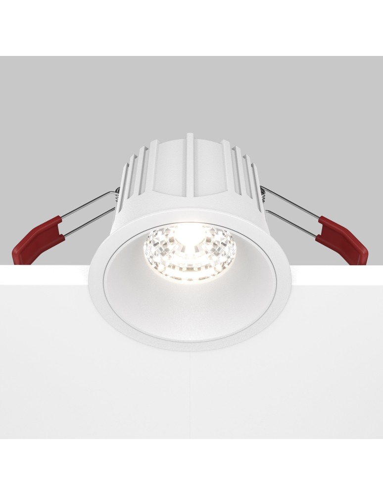 Maytoni Alfa LED Podtynkowa LED 15W 1250lm 4000K Biały DL043-01-15W4K-D-RD-W