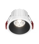 Lampy podtynkowe LED - Maytoni Alfa LED Podtynkowa LED 15W 1150lm 4000K Biały, Czarny DL043-01-15W4K-D-RD-WB - product 1
