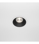 Lampy podtynkowe LED - Maytoni Alfa LED Podtynkowa LED 15W 1150lm 4000K Biały, Czarny DL043-01-15W4K-D-RD-WB - product 3