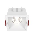 Maytoni Alfa LED Podtynkowa LED 15W 1250lm 4000K Biały DL043-01-15W4K-D-SQ-W Maytoni Alfa LED Podtynkowa LED 15W 1250lm 4000K Biały DL043-01-15W4K-D-SQ-W