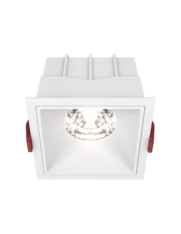 Maytoni Alfa LED Podtynkowa LED 15W 1250lm 4000K Biały DL043-01-15W4K-D-SQ-W