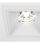 Maytoni Alfa LED Podtynkowa LED 15W 1250lm 4000K Biały DL043-01-15W4K-D-SQ-W Maytoni Alfa LED Podtynkowa LED 15W 1250lm 4000K Biały DL043-01-15W4K-D-SQ-W