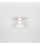 Maytoni Alfa LED Podtynkowa LED 15W 1250lm 4000K Biały DL043-01-15W4K-D-SQ-W Maytoni Alfa LED Podtynkowa LED 15W 1250lm 4000K Biały DL043-01-15W4K-D-SQ-W