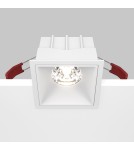 Maytoni Alfa LED Podtynkowa LED 15W 1250lm 4000K Biały DL043-01-15W4K-D-SQ-W Maytoni Alfa LED Podtynkowa LED 15W 1250lm 4000K Biały DL043-01-15W4K-D-SQ-W