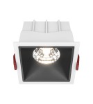 Maytoni Alfa LED Podtynkowa LED 15W 1150lm 4000K Biały, Czarny DL043-01-15W4K-D-SQ-WB Maytoni Alfa LED Podtynkowa LED 15W 1150lm 4000K Biały, Czarny DL043-01-15W4K-D-SQ-WB
