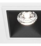Maytoni Alfa LED Podtynkowa LED 15W 1150lm 4000K Biały, Czarny DL043-01-15W4K-D-SQ-WB Maytoni Alfa LED Podtynkowa LED 15W 1150lm 4000K Biały, Czarny DL043-01-15W4K-D-SQ-WB