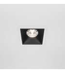 Maytoni Alfa LED Podtynkowa LED 15W 1150lm 4000K Biały, Czarny DL043-01-15W4K-D-SQ-WB Maytoni Alfa LED Podtynkowa LED 15W 1150lm 4000K Biały, Czarny DL043-01-15W4K-D-SQ-WB