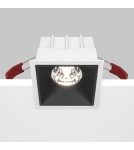 Maytoni Alfa LED Podtynkowa LED 15W 1150lm 4000K Biały, Czarny DL043-01-15W4K-D-SQ-WB Maytoni Alfa LED Podtynkowa LED 15W 1150lm 4000K Biały, Czarny DL043-01-15W4K-D-SQ-WB