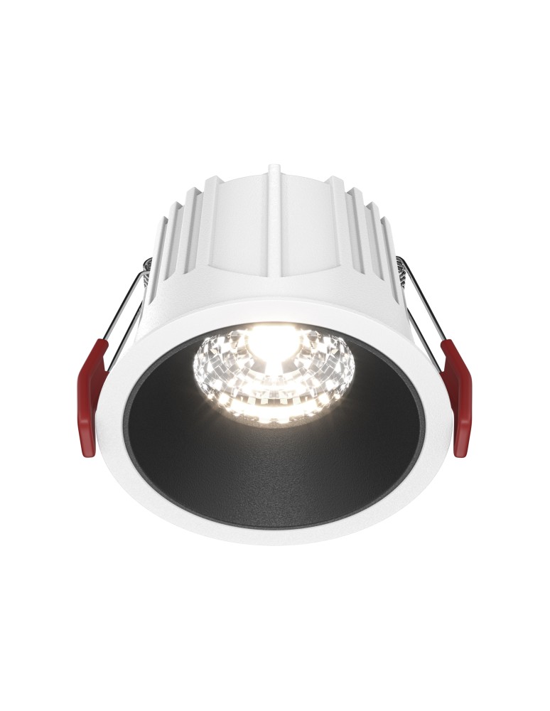 Maytoni Alfa LED Podtynkowa LED 15W 1150lm 4000K Biały, Czarny DL043-01-15W4K-RD-WB