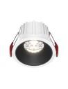 Maytoni Alfa LED Podtynkowa LED 15W 1150lm 4000K Biały, Czarny DL043-01-15W4K-RD-WB