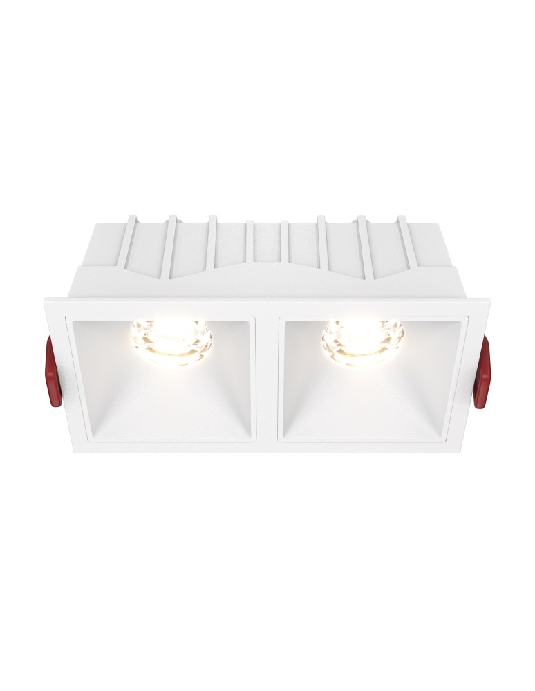 Maytoni Alfa LED Podtynkowa LED 20W 1000lm 3000K Biały DL043-02-10W3K-D-SQ-W Maytoni Alfa LED Podtynkowa LED 20W 1000lm 3000K Biały DL043-02-10W3K-D-SQ-W