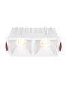 Maytoni Alfa LED Podtynkowa LED 20W 1000lm 3000K Biały DL043-02-10W3K-D-SQ-W Maytoni Alfa LED Podtynkowa LED 20W 1000lm 3000K Biały DL043-02-10W3K-D-SQ-W