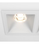 Maytoni Alfa LED Podtynkowa LED 20W 1000lm 3000K Biały DL043-02-10W3K-D-SQ-W Maytoni Alfa LED Podtynkowa LED 20W 1000lm 3000K Biały DL043-02-10W3K-D-SQ-W