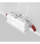Maytoni Alfa LED Podtynkowa LED 20W 1000lm 3000K Biały DL043-02-10W3K-D-SQ-W Maytoni Alfa LED Podtynkowa LED 20W 1000lm 3000K Biały DL043-02-10W3K-D-SQ-W