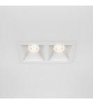 Maytoni Alfa LED Podtynkowa LED 20W 1000lm 3000K Biały DL043-02-10W3K-SQ-W Maytoni Alfa LED Podtynkowa LED 20W 1000lm 3000K Biały DL043-02-10W3K-SQ-W