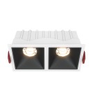 Maytoni Alfa LED Podtynkowa LED 20W 900lm 3000K Biały, Czarny DL043-02-10W3K-SQ-WB Maytoni Alfa LED Podtynkowa LED 20W 900lm 3000K Biały, Czarny DL043-02-10W3K-SQ-WB