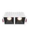 Maytoni Alfa LED Podtynkowa LED 20W 900lm 3000K Biały, Czarny DL043-02-10W3K-SQ-WB Maytoni Alfa LED Podtynkowa LED 20W 900lm 3000K Biały, Czarny DL043-02-10W3K-SQ-WB