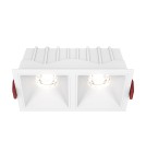 Maytoni Alfa LED Podtynkowa LED 20W 1100lm 4000K Biały DL043-02-10W4K-D-SQ-W Maytoni Alfa LED Podtynkowa LED 20W 1100lm 4000K Biały DL043-02-10W4K-D-SQ-W