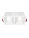 Maytoni Alfa LED Podtynkowa LED 20W 1100lm 4000K Biały DL043-02-10W4K-D-SQ-W