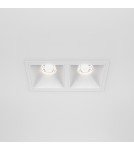 Maytoni Alfa LED Podtynkowa LED 20W 1100lm 4000K Biały DL043-02-10W4K-D-SQ-W Maytoni Alfa LED Podtynkowa LED 20W 1100lm 4000K Biały DL043-02-10W4K-D-SQ-W