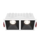 Maytoni Alfa LED Podtynkowa LED 20W 1000lm 4000K Biały, Czarny DL043-02-10W4K-D-SQ-WB Maytoni Alfa LED Podtynkowa LED 20W 1000lm 4000K Biały, Czarny DL043-02-10W4K-D-SQ-WB
