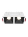 Maytoni Alfa LED Podtynkowa LED 20W 1000lm 4000K Biały, Czarny DL043-02-10W4K-D-SQ-WB Maytoni Alfa LED Podtynkowa LED 20W 1000lm 4000K Biały, Czarny DL043-02-10W4K-D-SQ-WB