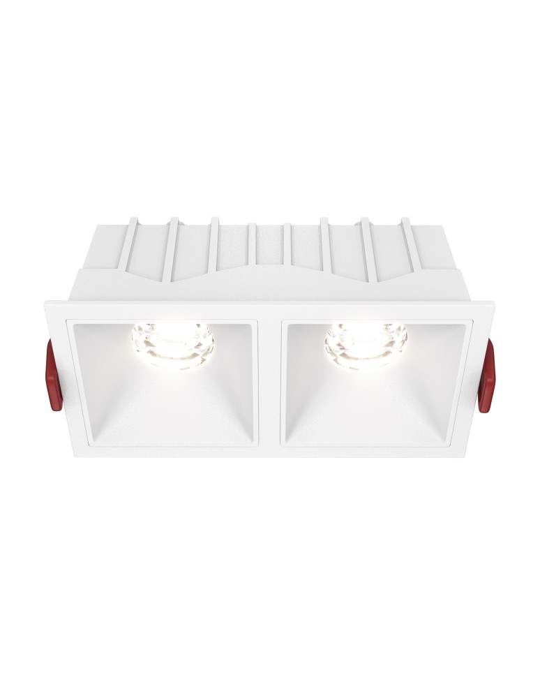 Maytoni Alfa LED Podtynkowa LED 20W 1100lm 4000K Biały DL043-02-10W4K-SQ-W