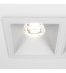 Maytoni Alfa LED Podtynkowa LED 20W 1100lm 4000K Biały DL043-02-10W4K-SQ-W Maytoni Alfa LED Podtynkowa LED 20W 1100lm 4000K Biały DL043-02-10W4K-SQ-W
