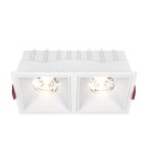 Maytoni Alfa LED Podtynkowa LED 30W 2250lm 3000K Biały DL043-02-15W3K-D-SQ-W Maytoni Alfa LED Podtynkowa LED 30W 2250lm 3000K Biały DL043-02-15W3K-D-SQ-W