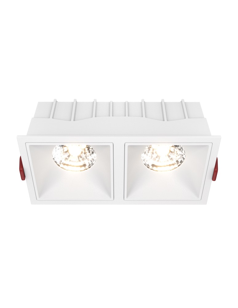 Maytoni Alfa LED Podtynkowa LED 30W 2250lm 3000K Biały DL043-02-15W3K-D-SQ-W
