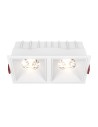 Maytoni Alfa LED Podtynkowa LED 30W 2250lm 3000K Biały DL043-02-15W3K-D-SQ-W