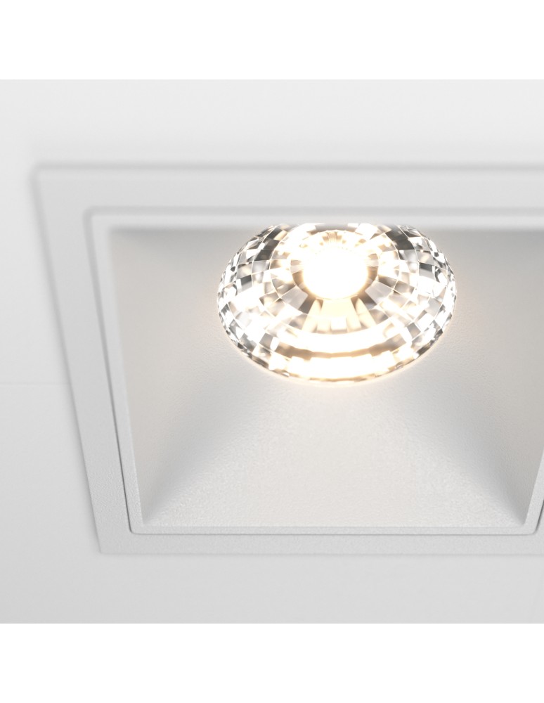 Maytoni Alfa LED Podtynkowa LED 30W 2250lm 3000K Biały DL043-02-15W3K-D-SQ-W Maytoni Alfa LED Podtynkowa LED 30W 2250lm 3000K Biały DL043-02-15W3K-D-SQ-W
