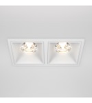 Maytoni Alfa LED Podtynkowa LED 30W 2250lm 3000K Biały DL043-02-15W3K-D-SQ-W Maytoni Alfa LED Podtynkowa LED 30W 2250lm 3000K Biały DL043-02-15W3K-D-SQ-W