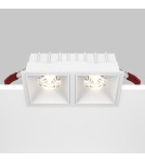 Maytoni Alfa LED Podtynkowa LED 30W 2250lm 3000K Biały DL043-02-15W3K-D-SQ-W Maytoni Alfa LED Podtynkowa LED 30W 2250lm 3000K Biały DL043-02-15W3K-D-SQ-W