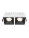 Maytoni Alfa LED Podtynkowa LED 30W 2100lm 3000K Biały, Czarny DL043-02-15W3K-D-SQ-WB Maytoni Alfa LED Podtynkowa LED 30W 2100lm 3000K Biały, Czarny DL043-02-15W3K-D-SQ-WB