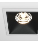 Maytoni Alfa LED Podtynkowa LED 30W 2100lm 3000K Biały, Czarny DL043-02-15W3K-D-SQ-WB Maytoni Alfa LED Podtynkowa LED 30W 2100lm 3000K Biały, Czarny DL043-02-15W3K-D-SQ-WB