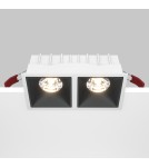 Maytoni Alfa LED Podtynkowa LED 30W 2100lm 3000K Biały, Czarny DL043-02-15W3K-D-SQ-WB Maytoni Alfa LED Podtynkowa LED 30W 2100lm 3000K Biały, Czarny DL043-02-15W3K-D-SQ-WB