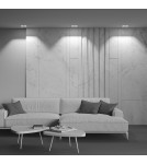 Maytoni Alfa LED Podtynkowa LED 30W 2100lm 3000K Biały, Czarny DL043-02-15W3K-D-SQ-WB Maytoni Alfa LED Podtynkowa LED 30W 2100lm 3000K Biały, Czarny DL043-02-15W3K-D-SQ-WB