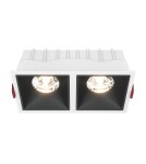 Maytoni Alfa LED Podtynkowa LED 30W 2100lm 3000K Biały, Czarny DL043-02-15W3K-SQ-WB Maytoni Alfa LED Podtynkowa LED 30W 2100lm 3000K Biały, Czarny DL043-02-15W3K-SQ-WB