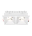 Maytoni Alfa LED Podtynkowa LED 30W 2500lm 4000K Biały DL043-02-15W4K-D-SQ-W Maytoni Alfa LED Podtynkowa LED 30W 2500lm 4000K Biały DL043-02-15W4K-D-SQ-W