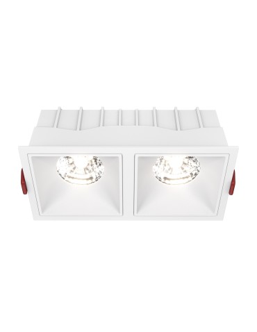 Maytoni Alfa LED Podtynkowa LED 30W 2500lm 4000K Biały DL043-02-15W4K-D-SQ-W