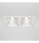 Maytoni Alfa LED Podtynkowa LED 30W 2500lm 4000K Biały DL043-02-15W4K-D-SQ-W Maytoni Alfa LED Podtynkowa LED 30W 2500lm 4000K Biały DL043-02-15W4K-D-SQ-W