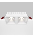 Maytoni Alfa LED Podtynkowa LED 30W 2500lm 4000K Biały DL043-02-15W4K-D-SQ-W Maytoni Alfa LED Podtynkowa LED 30W 2500lm 4000K Biały DL043-02-15W4K-D-SQ-W